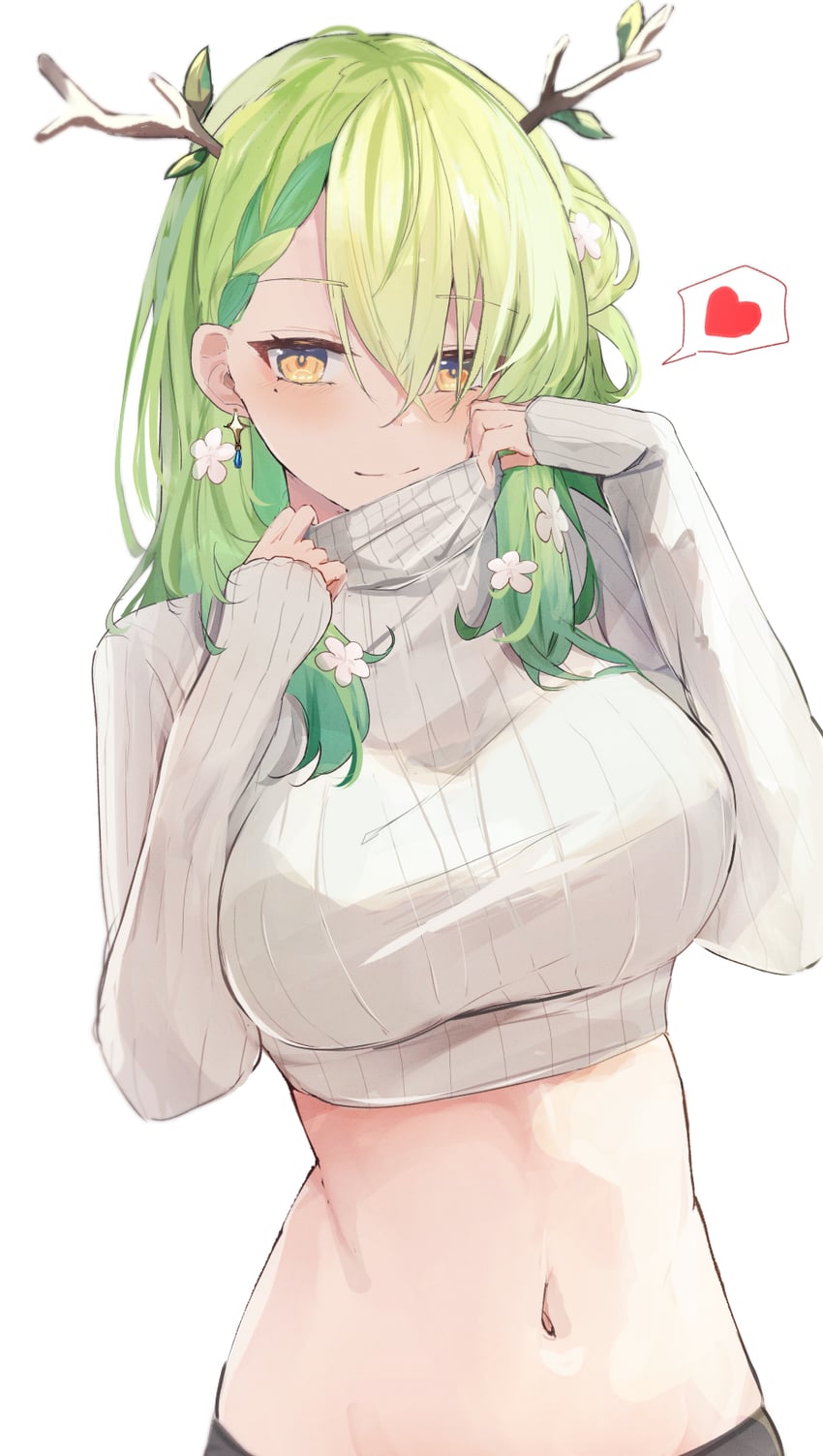 ceres fauna (hololive and 1 more) drawn by shuuzo3