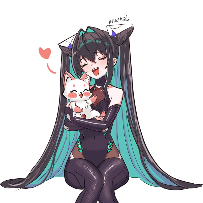 little mermaid (goddess of victory: nikke) drawn by papacat