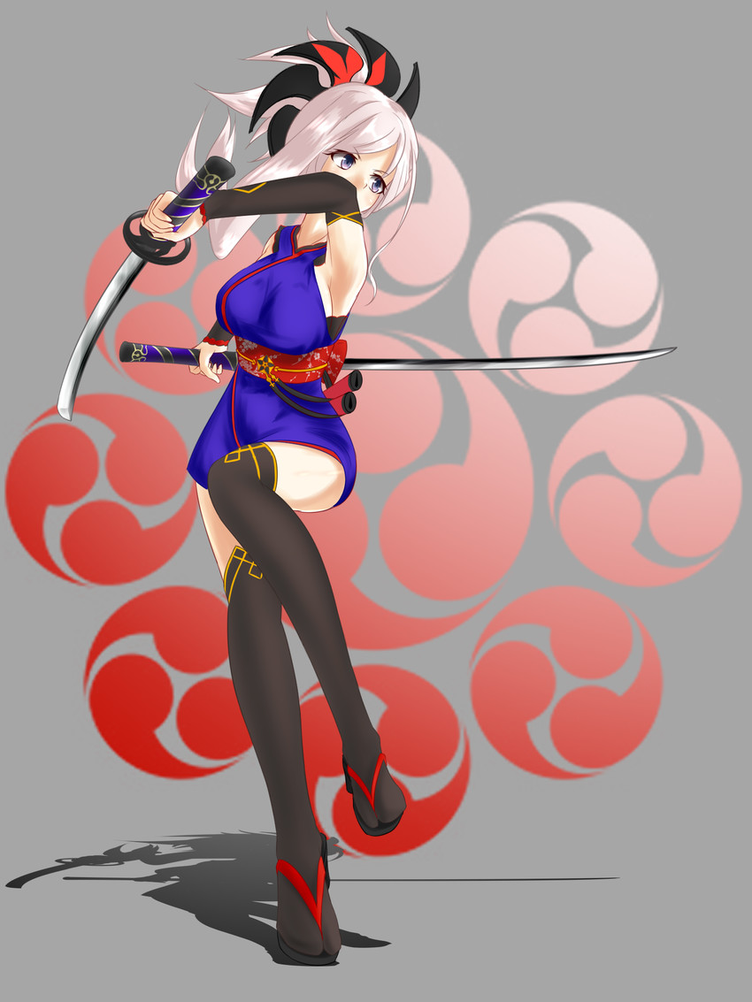 miyamoto musashi (fate and 1 more) drawn by yae_(allmer)