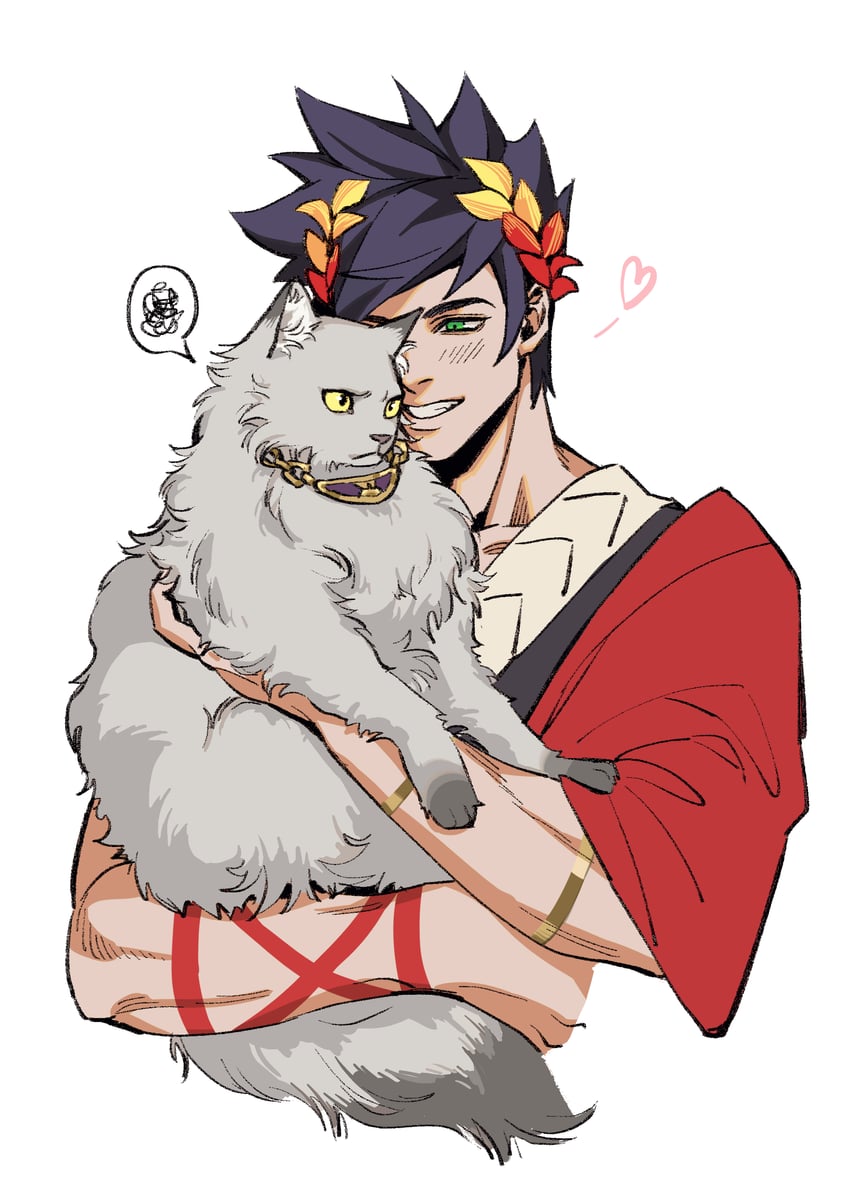 zagreus and thanatos (hades and 1 more) drawn by fan_mu_zhang
