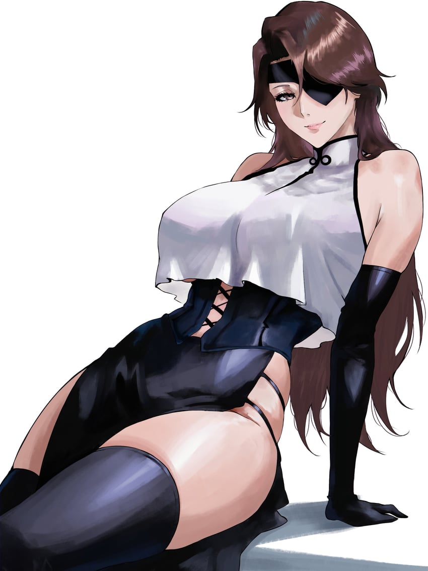 aizen sousuke (bleach and 1 more) drawn by bion_(insomn_bion)