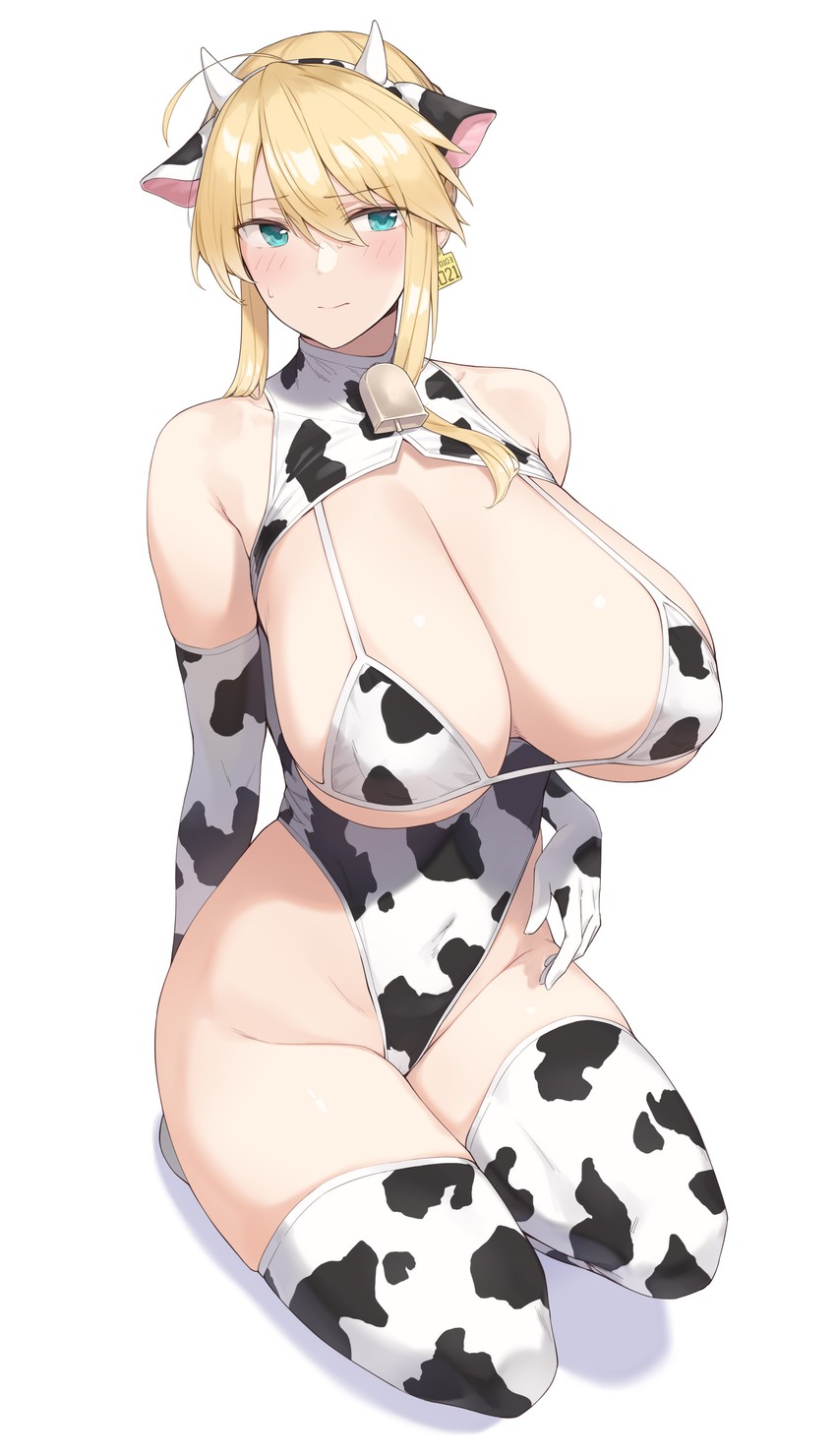 artoria pendragon (fate and 1 more) drawn by enosan