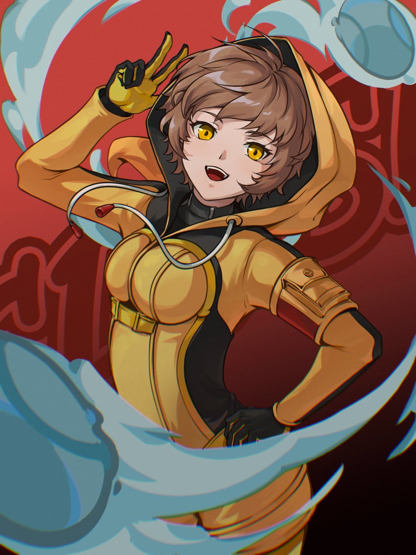 arai motoha (persona and 2 more) drawn by yato_(alphonse59)