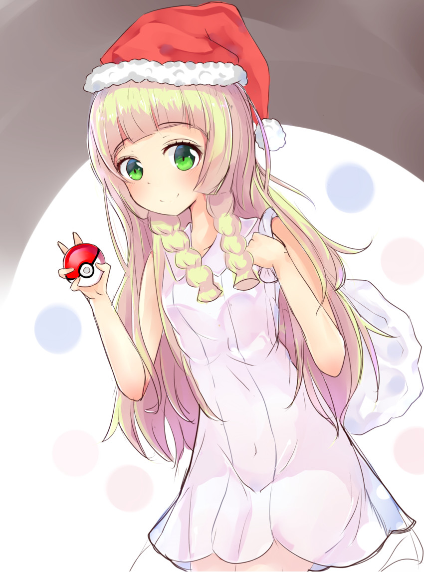 lillie (pokemon and 1 more) drawn by tachibana_(x_quick)
