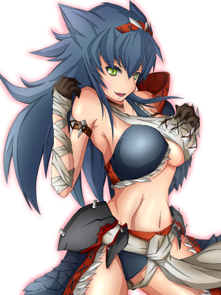 monster hunter (monster hunter) drawn by ribasuto