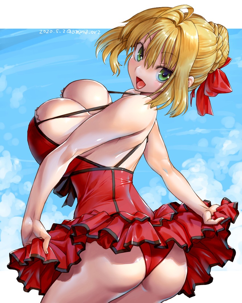 nero claudius (fate and 1 more) drawn by amania_orz