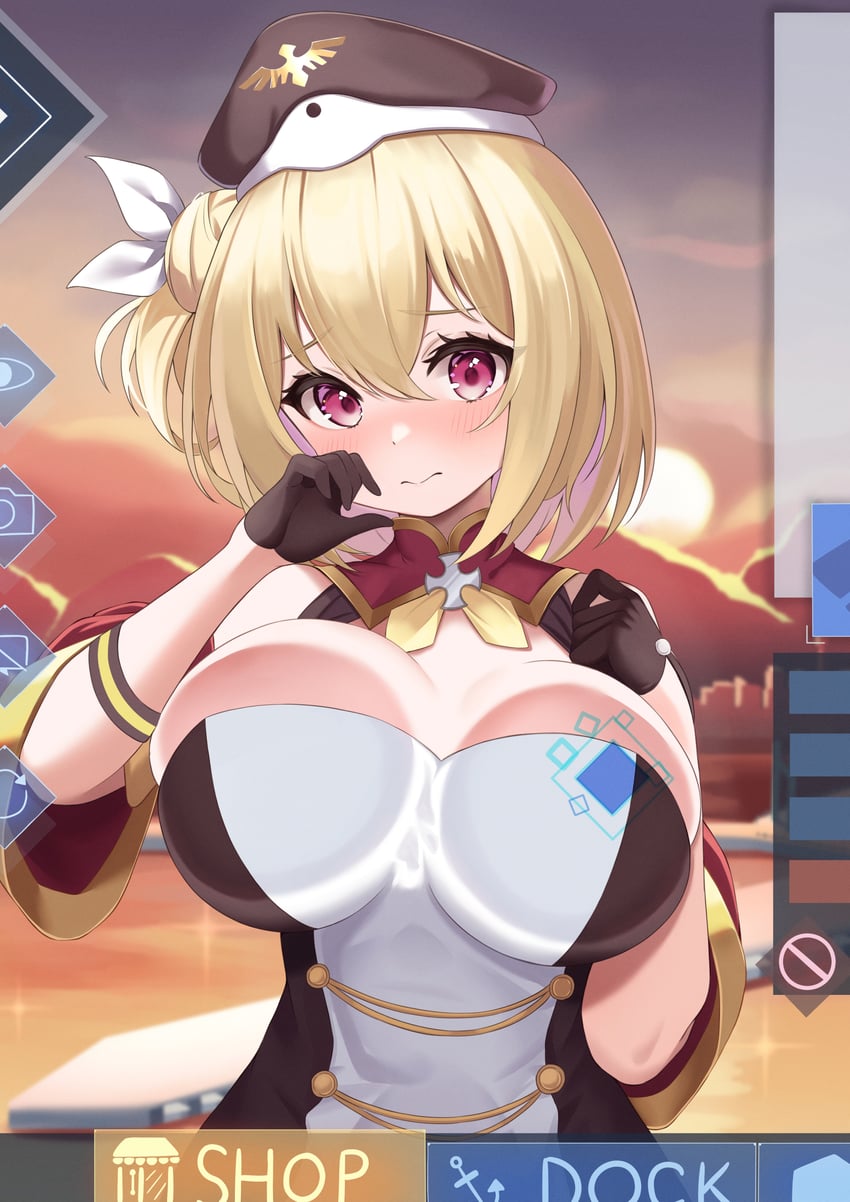 leipzig (azur lane) drawn by elegant_(sumisumi4268)