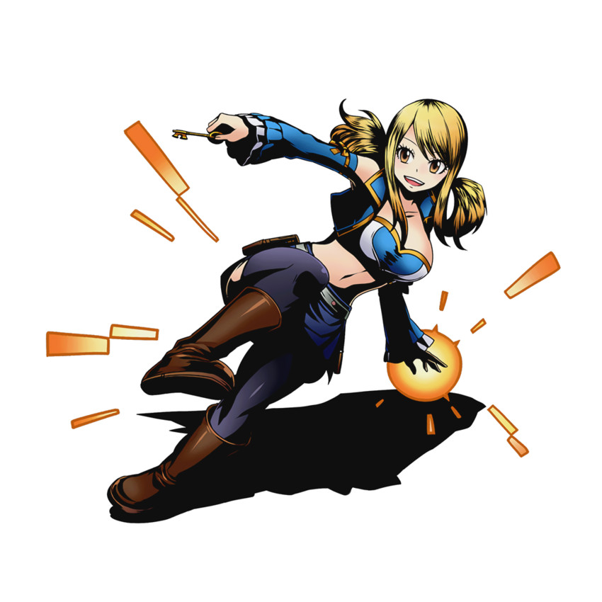 lucy heartfilia (fairy tail and 1 more) drawn by ucmm