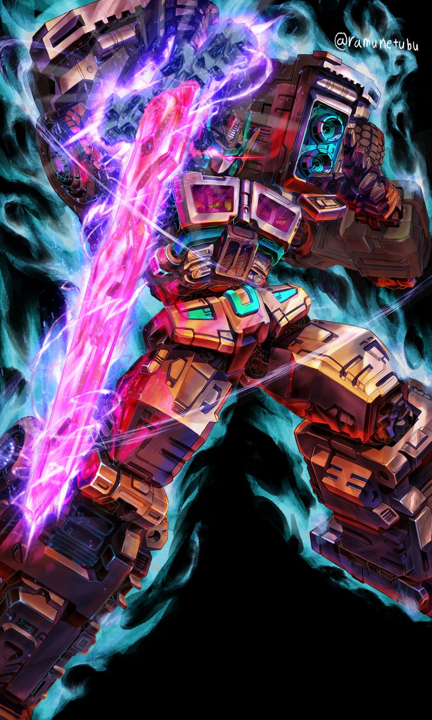scourge (transformers and 1 more) drawn by uungunover