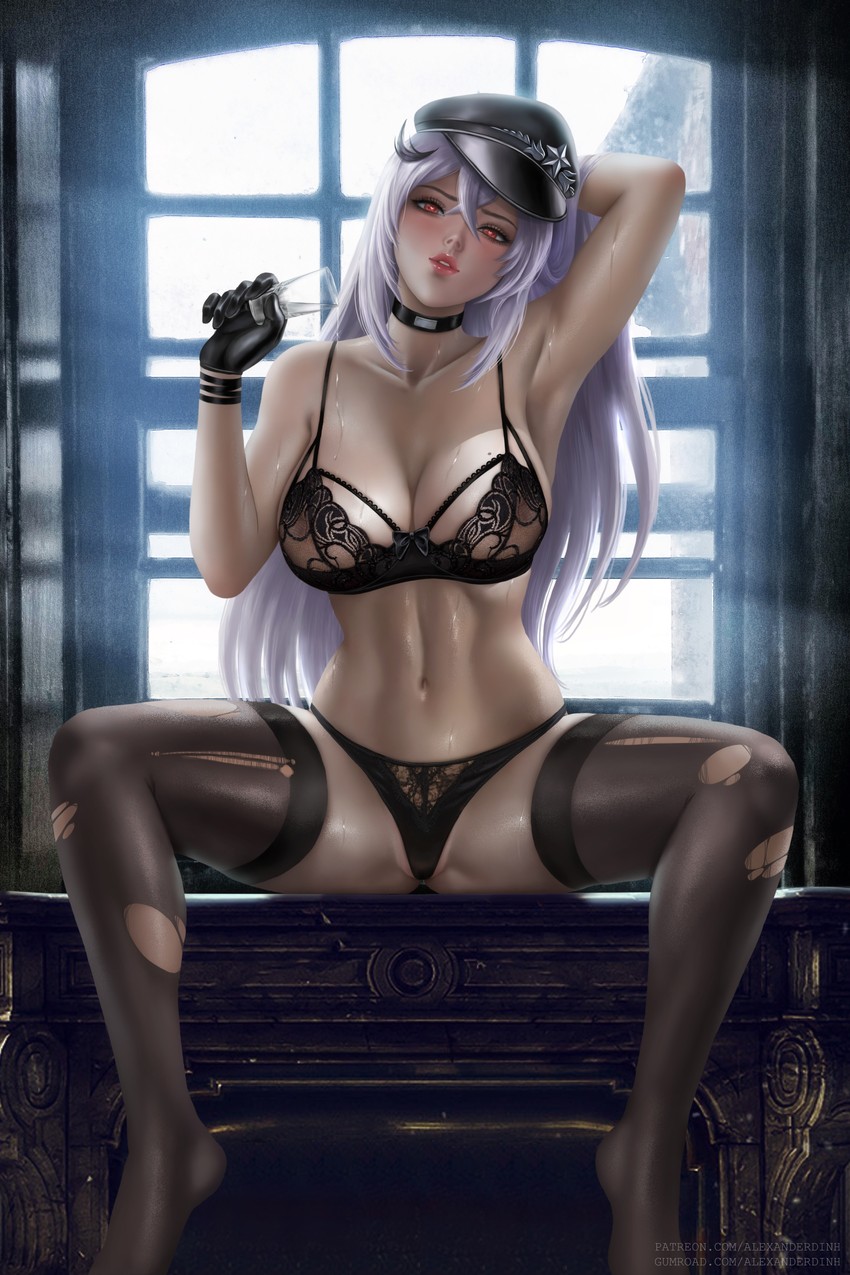 gangut (azur lane) drawn by alexander_dinh