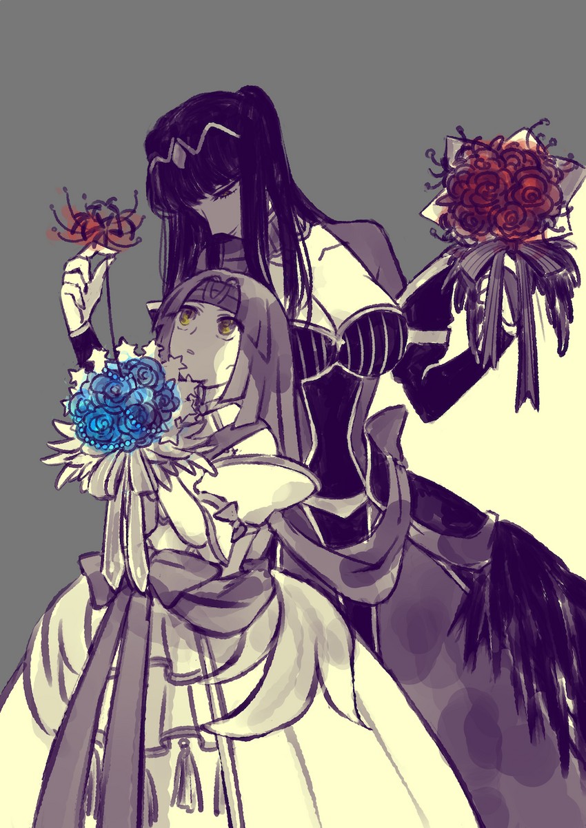 tharja and sanaki kirsch altina (fire emblem and 3 more) drawn by hane_(hitotume01)