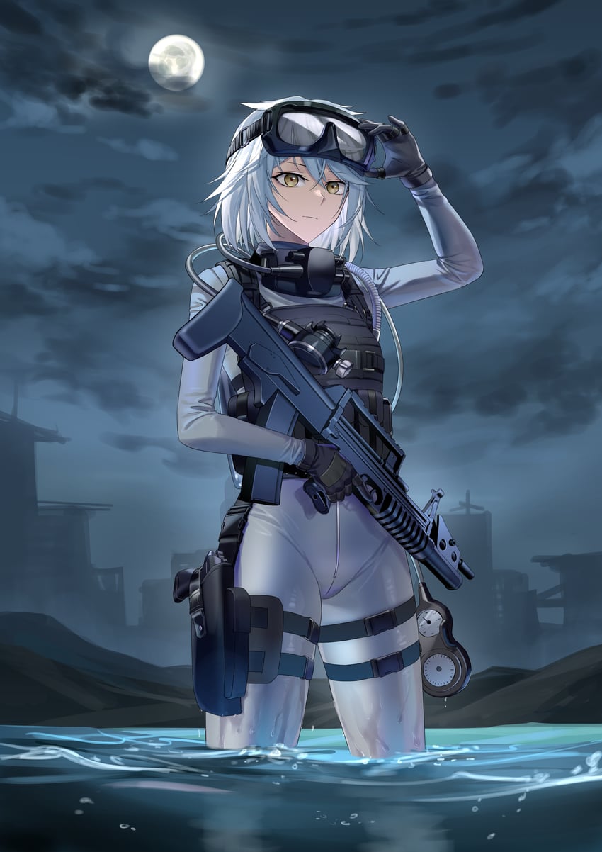 tasha (girls' frontline and 1 more) drawn by suprii
