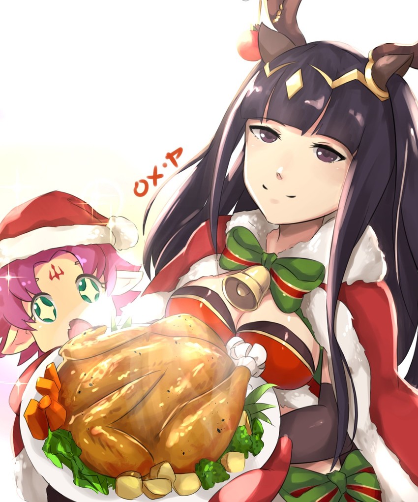 tharja and fae (fire emblem and 3 more) drawn by siegzeonu