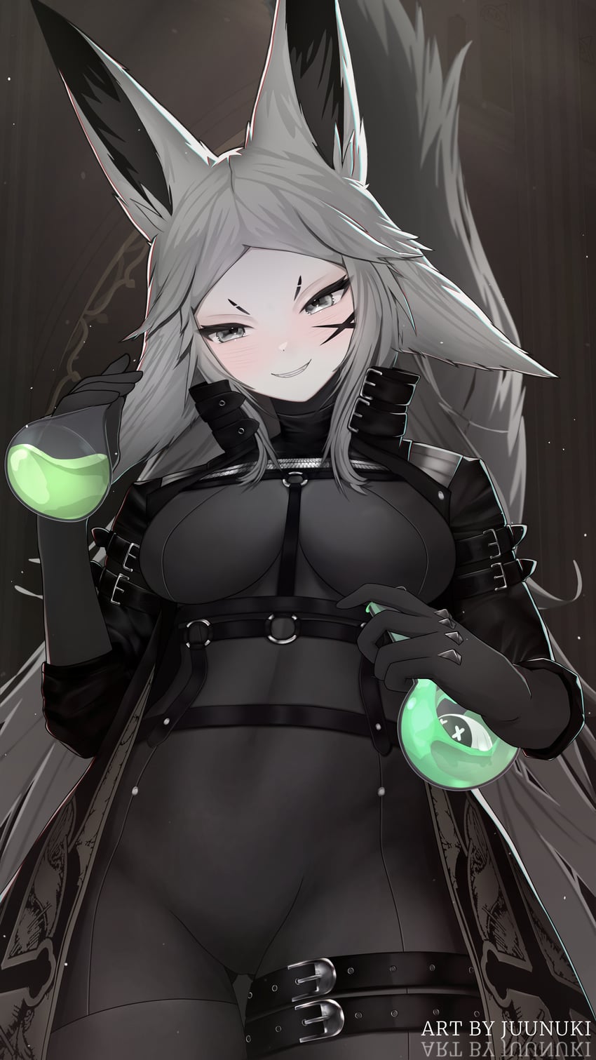 dyarikku (indie virtual youtuber) drawn by juunuki