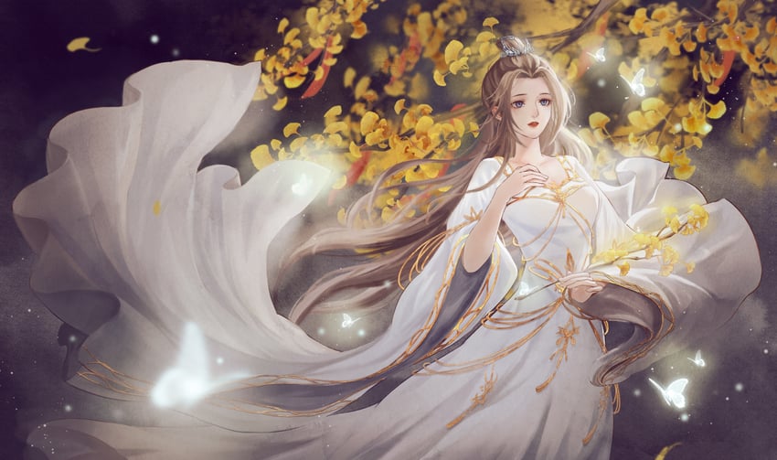 lu xueqi (zhu xian) drawn by feng_wu_huai_hua_2020