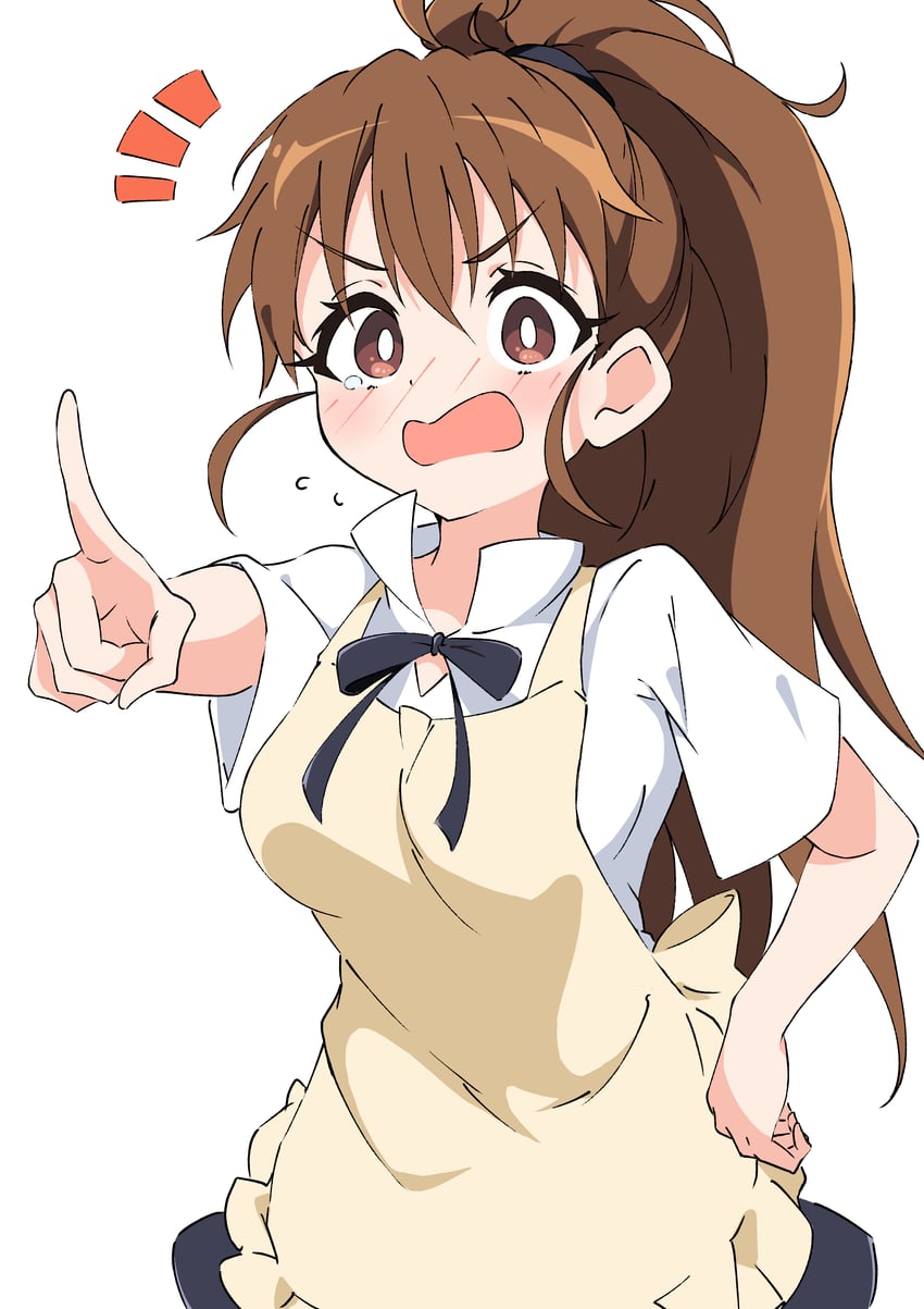 taneshima popura (working!!) drawn by wa_ki_ya_ku