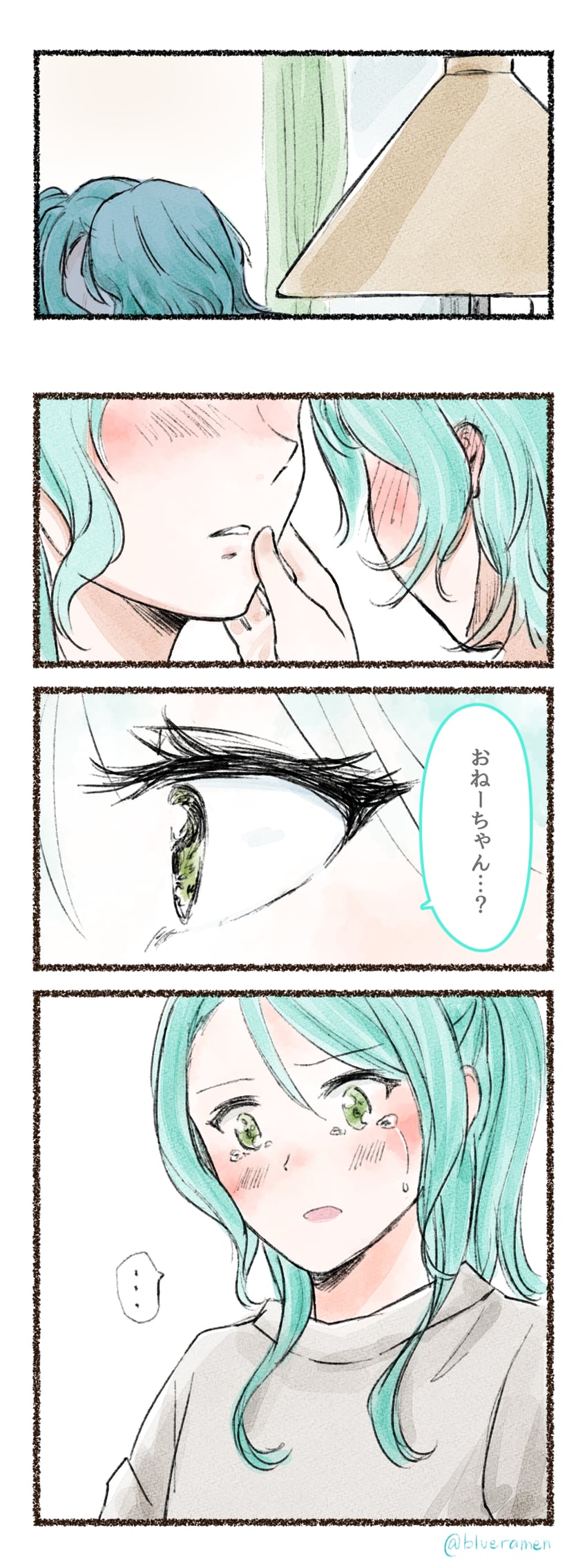 hikawa sayo and hikawa hina (bang dream!) drawn by xin_(blueramen)