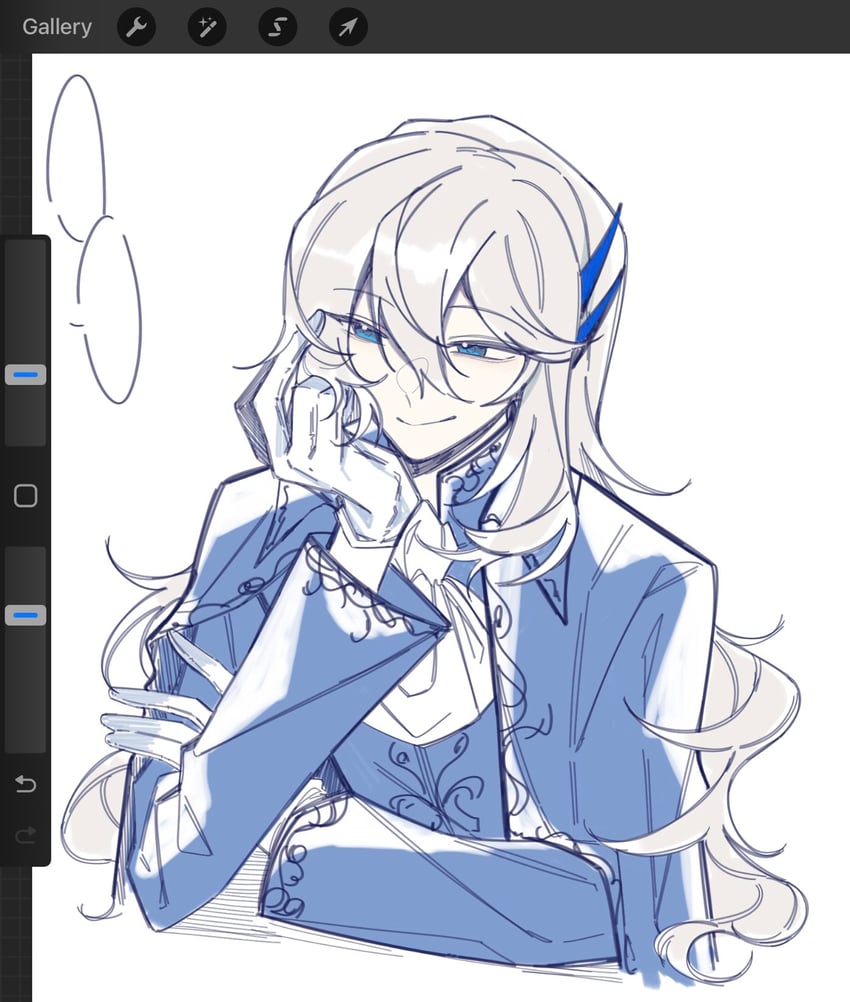 argalia (project moon and 1 more) drawn by sakiaoba