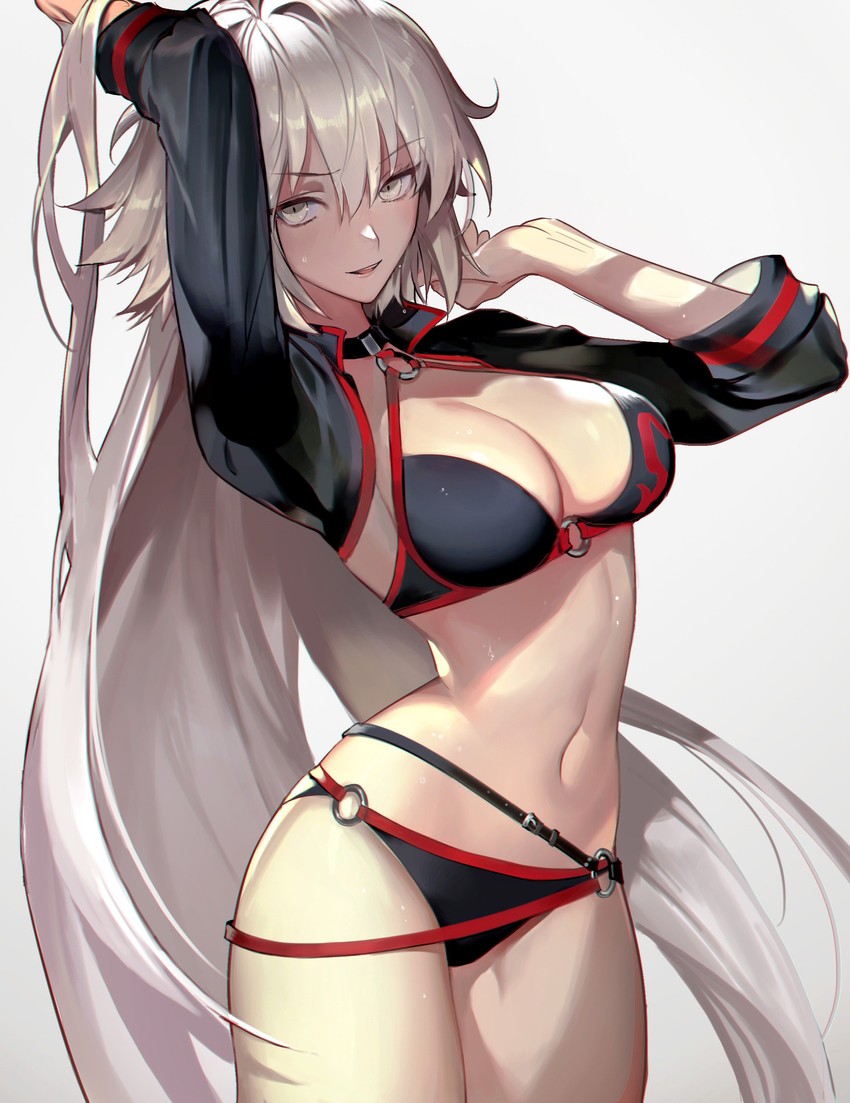 jeanne d'arc alter (fate and 1 more) drawn by shycocoa