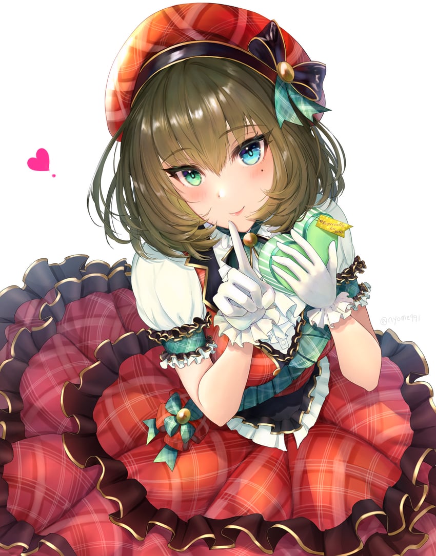 takagaki kaede (idolmaster and 1 more) drawn by nyome991