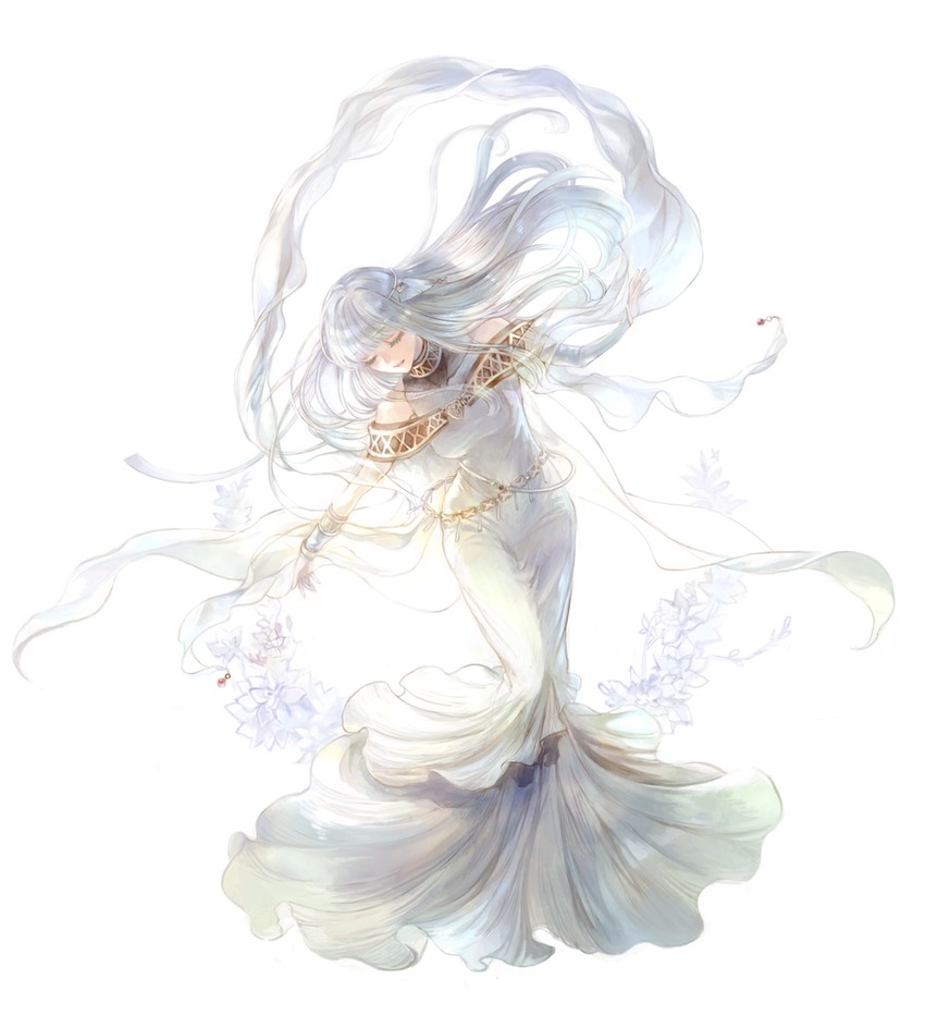 ninian (fire emblem and 1 more) drawn by kuzumosu