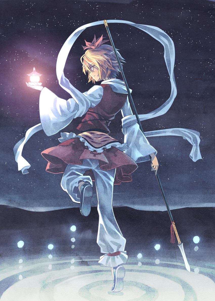 toramaru shou (touhou) drawn by orita_enpitsu