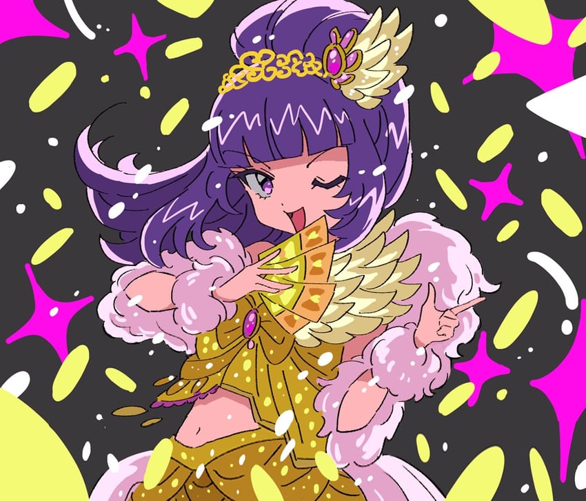 hanazono shuka (pretty series and 2 more) drawn by rituyama1
