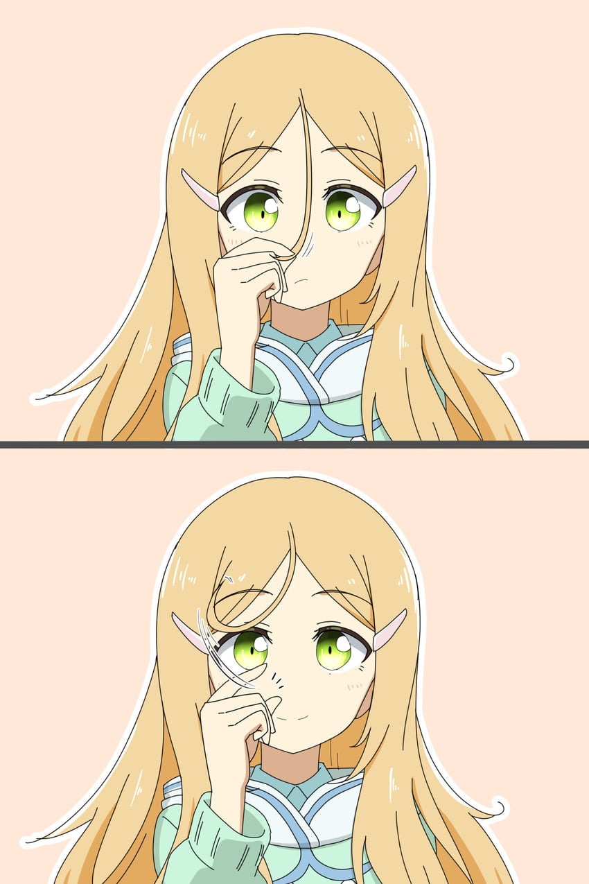 inubouzaki itsuki (yuusha de aru and 1 more) drawn by iwamototuka