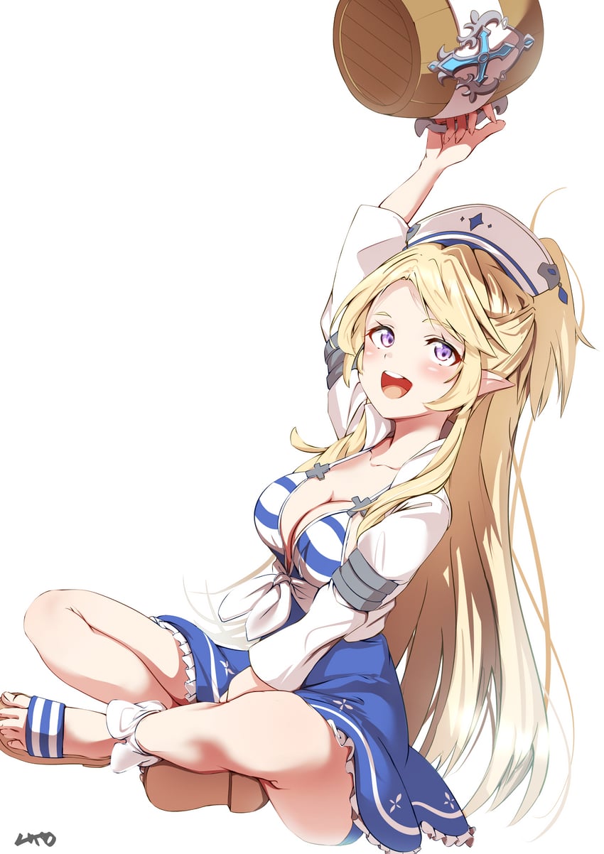 yukari (princess connect!) drawn by feathermage