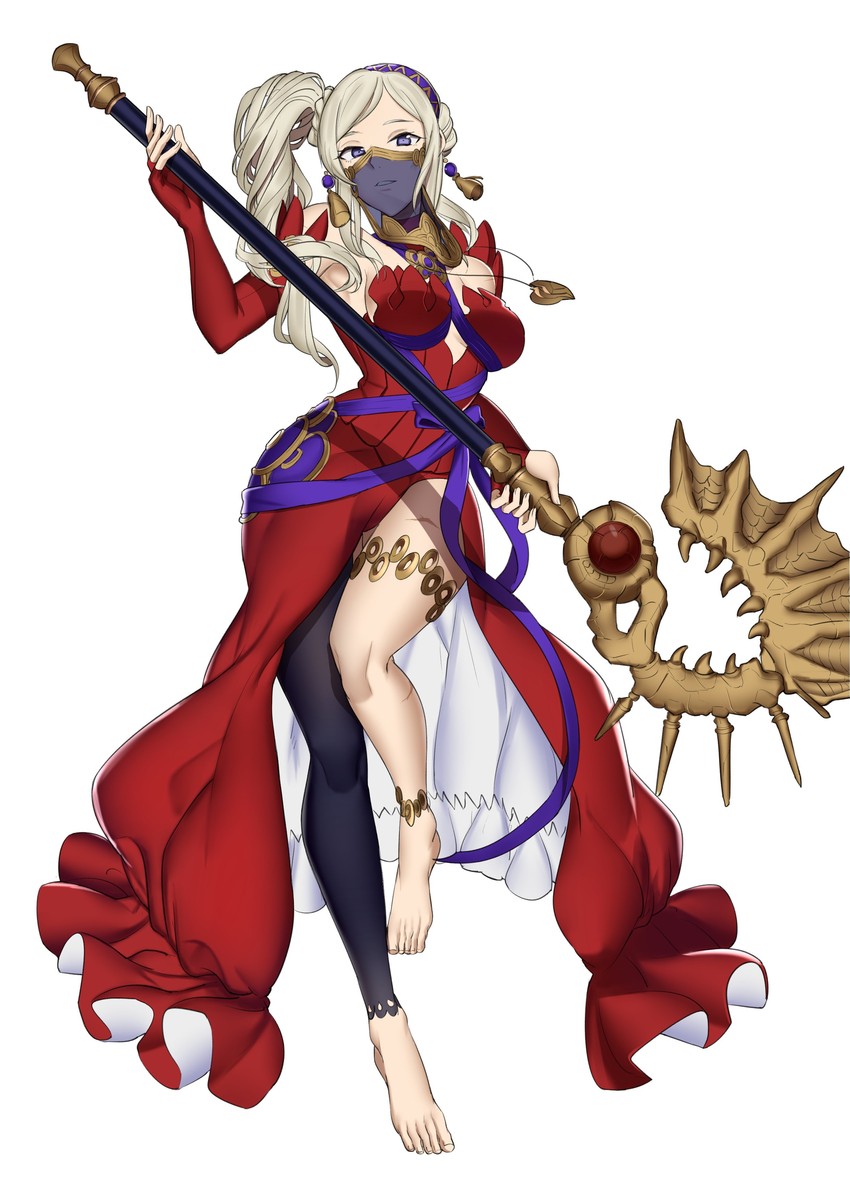 edelgard von hresvelg and azura (fire emblem and 3 more) drawn by ebinku