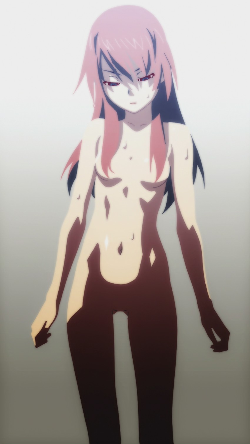senjougahara hitagi (monogatari and 1 more)