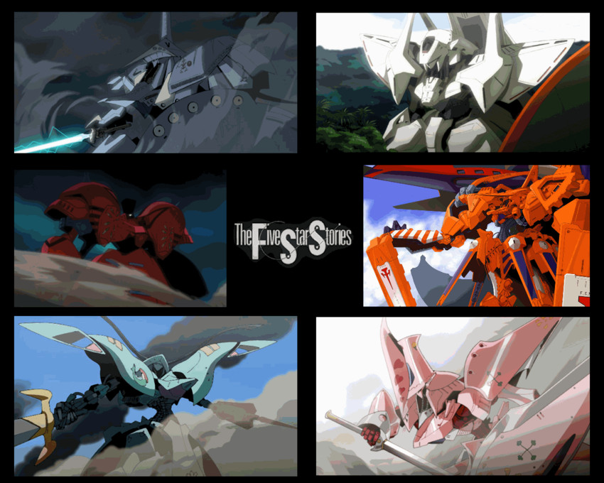 jagd mirage, neptune, bangdoll, junchoon, jagd mirage orange right, and 2 more (five star stories)