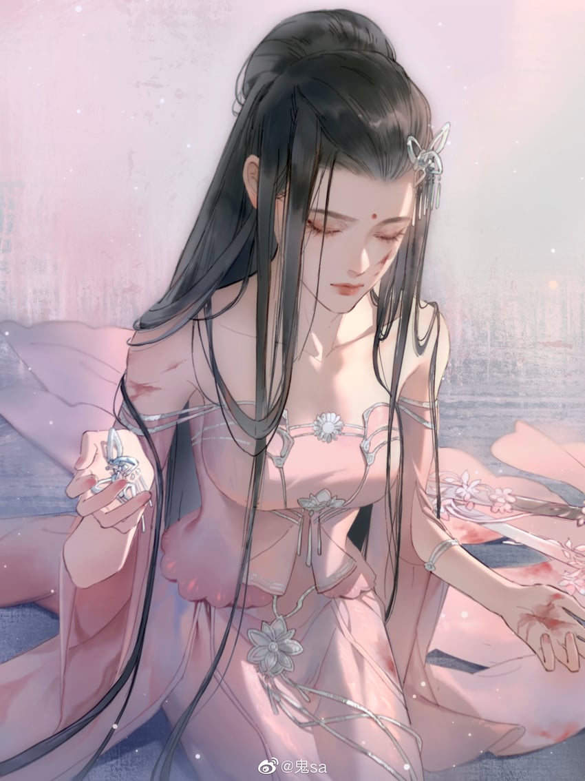 qi xiu (jianxia qingyuan and 1 more) drawn by gui_sa