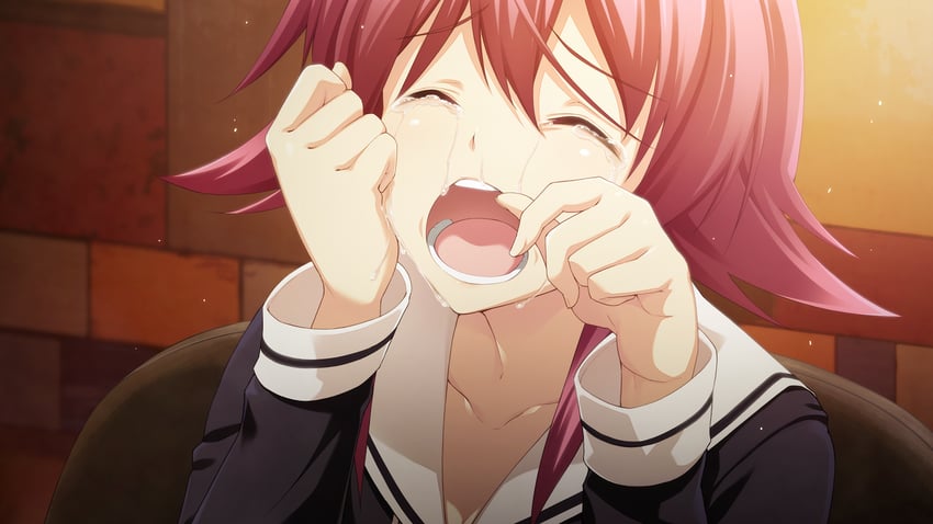 onoe serika (chaos;child and 1 more) drawn by sasaki_mutsumi