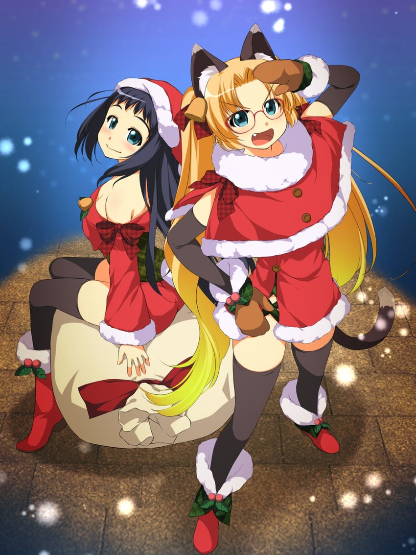 machida madoka and machida tomoka (machidake) drawn by atelier-moo