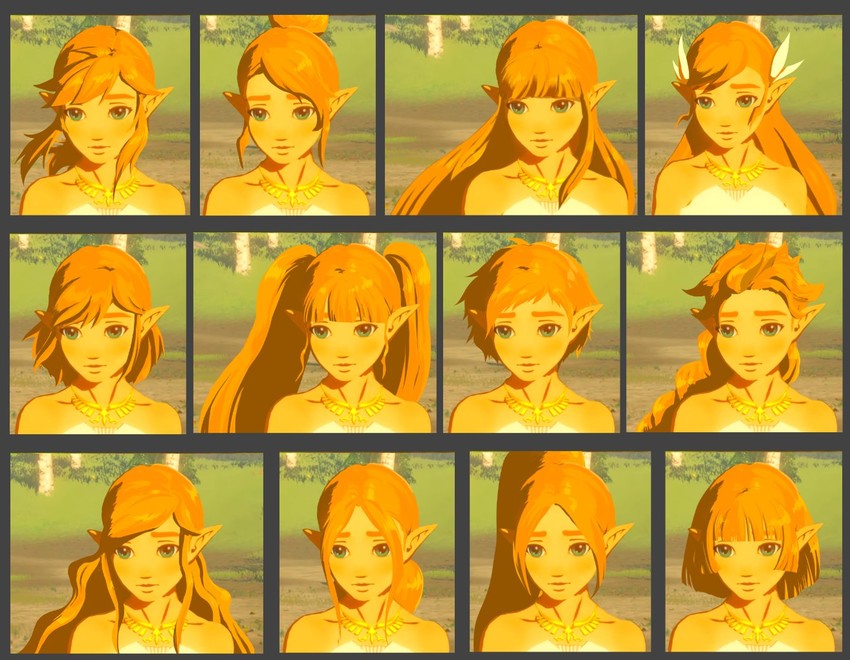 princess zelda (the legend of zelda and 1 more) drawn by usushira