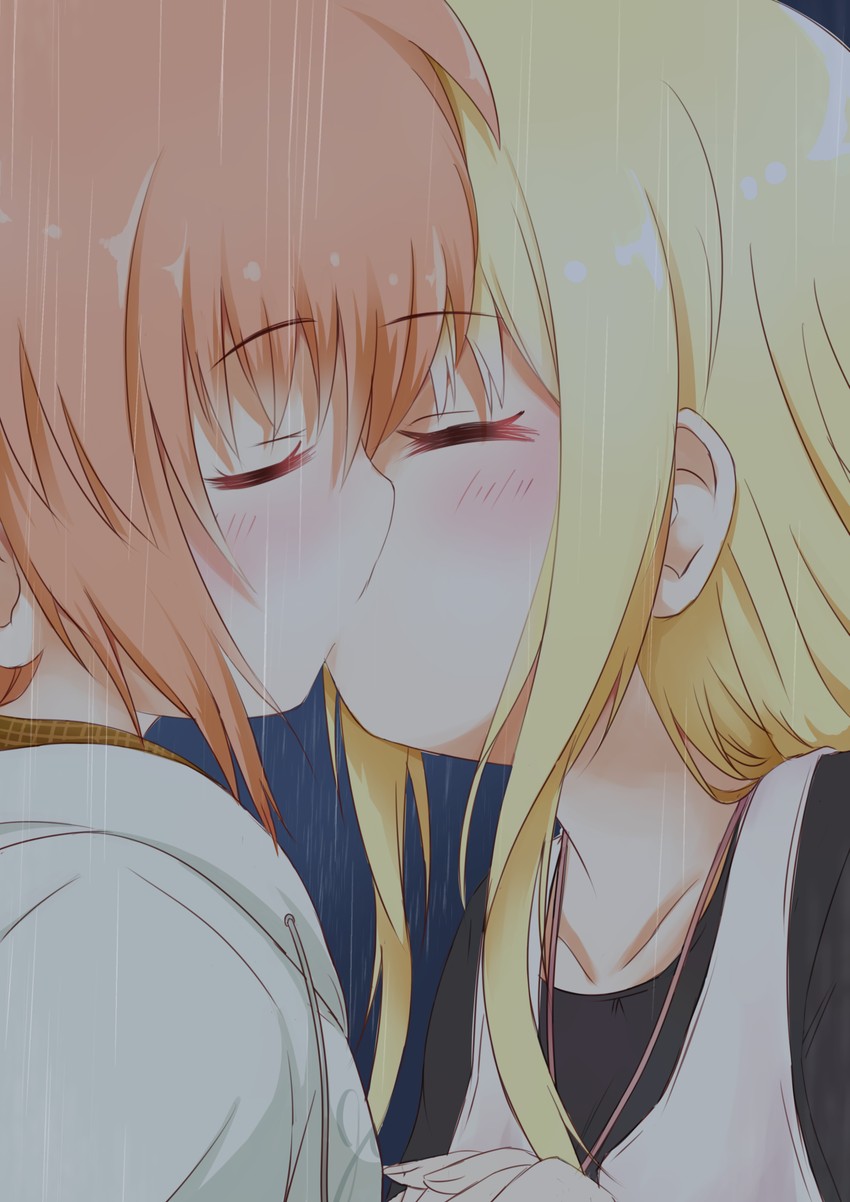 fate testarossa and takamachi nanoha (lyrical nanoha and 2 more) drawn by mode_(mode-n)