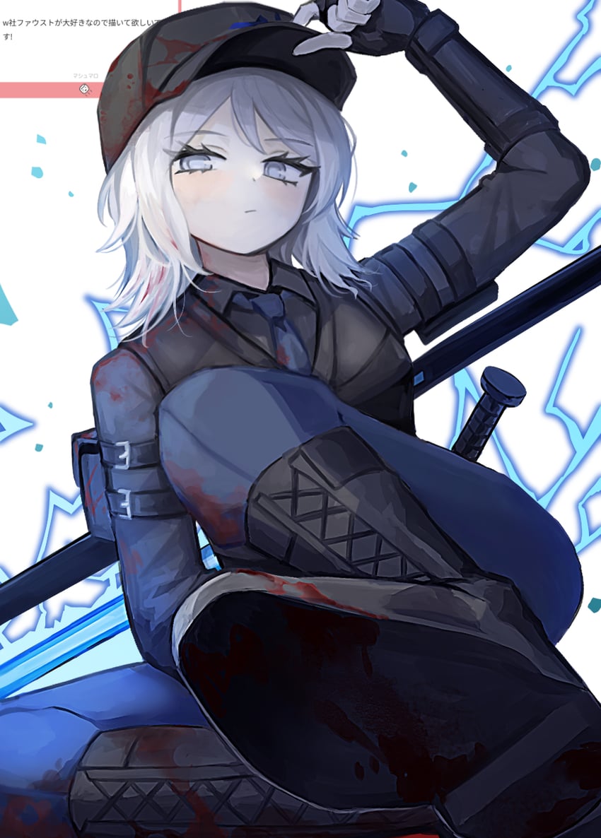 faust (project moon and 2 more) drawn by ro/ku