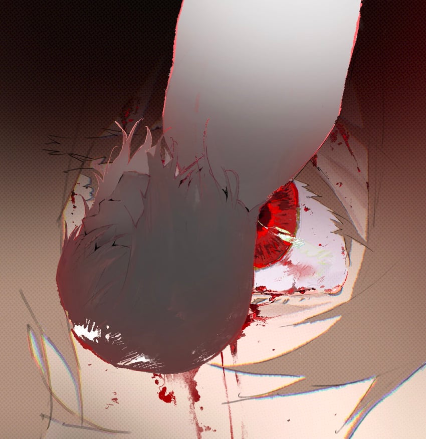 akechi gorou (persona and 1 more) drawn by le_(szs0k)