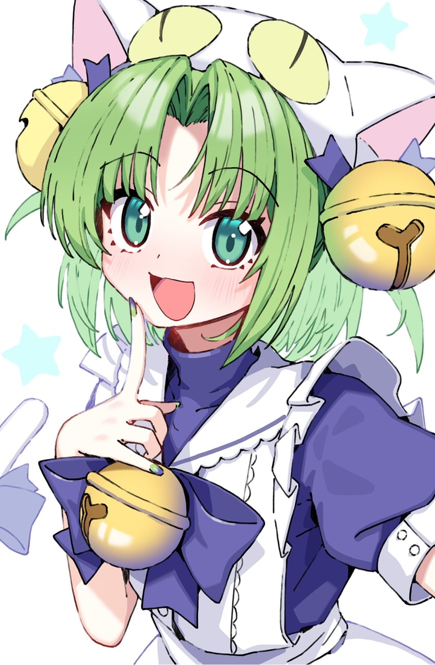dejiko (di gi charat) drawn by morumoru_x