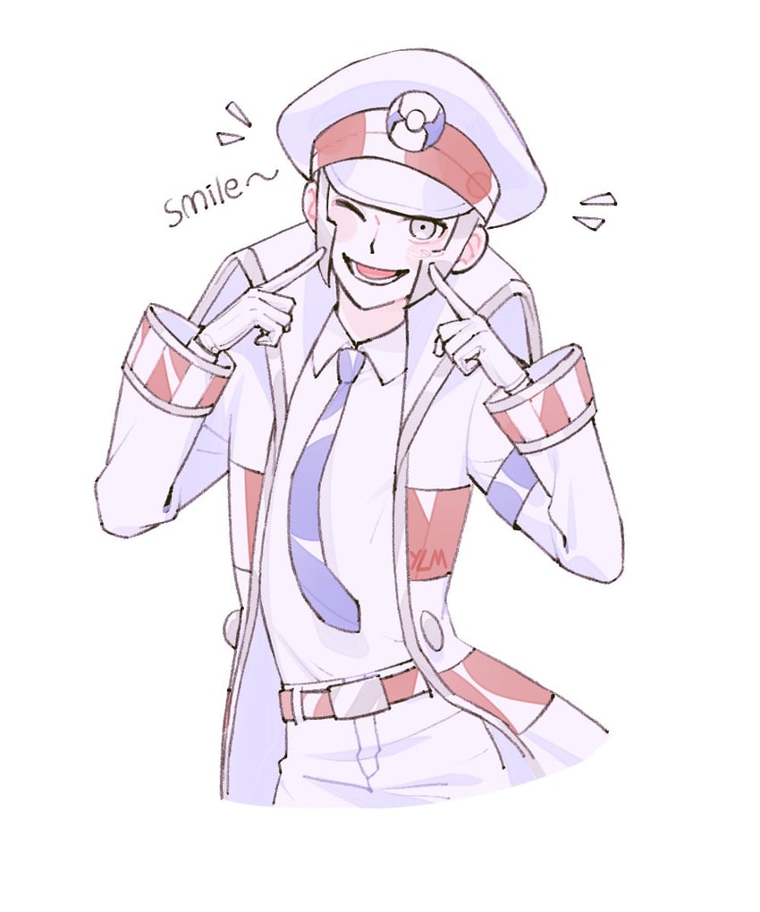 emmet (pokemon and 1 more) drawn by laming_you