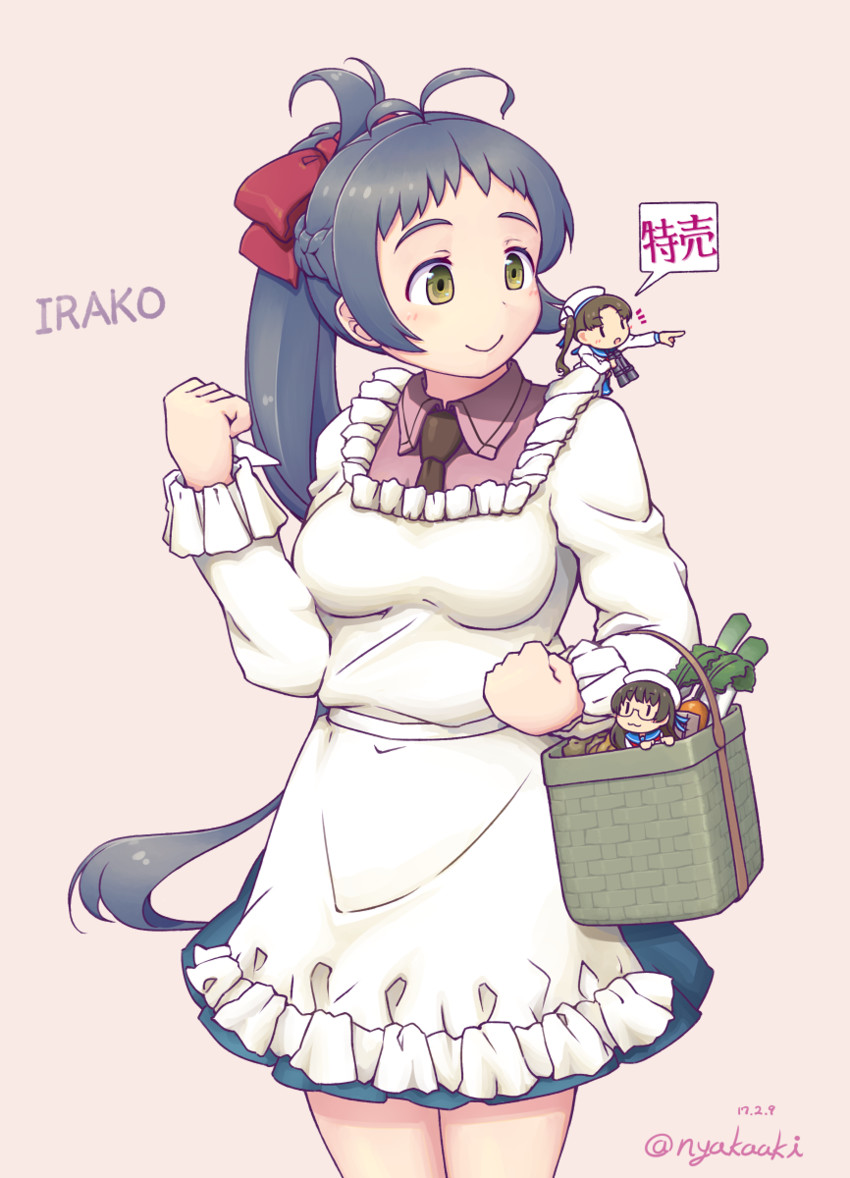 fairy, irako, and skilled lookouts (kantai collection) drawn by nakaaki_masashi