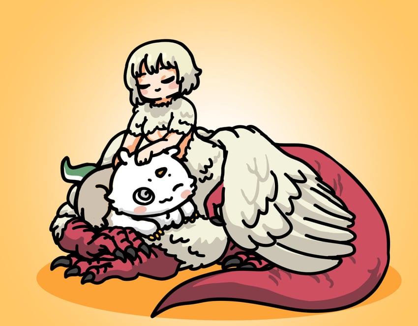 falin touden and anoko (dungeon meshi and 1 more) drawn by afei_(sfma3248)