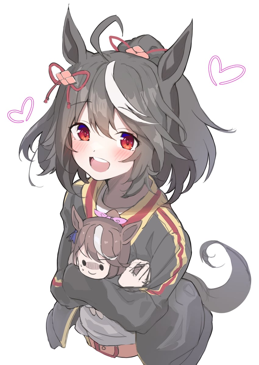 tokai teio and kitasan black (umamusume) drawn by tsujiya_okuyasu