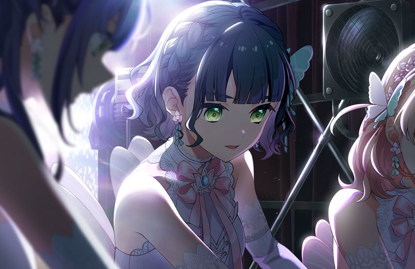 hinoshita kaho, otomune kozue, and momose ginko (love live! and 1 more)