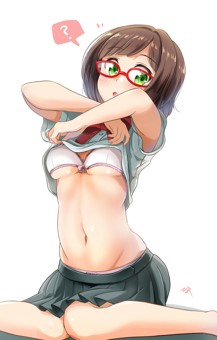 maekawa miku (idolmaster and 1 more) drawn by kibihimi