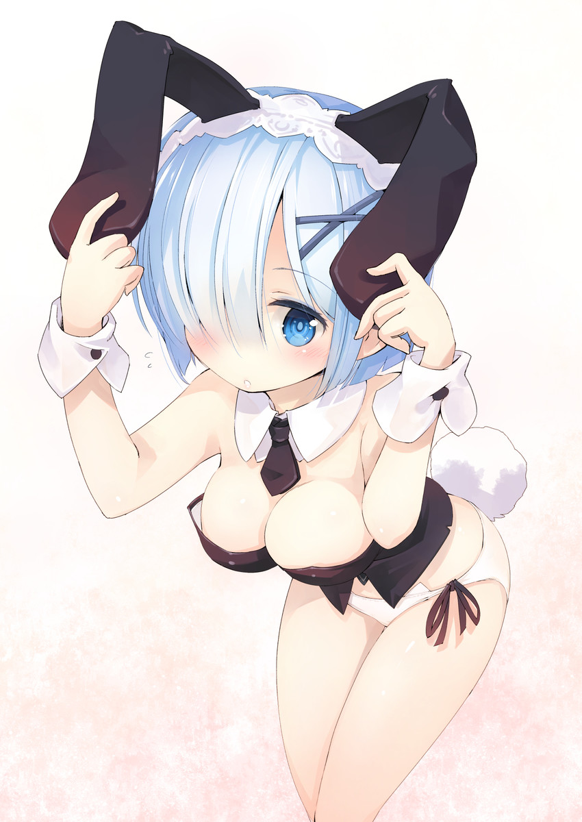 rem (re:zero kara hajimeru isekai seikatsu) drawn by nanaroku_(fortress76)