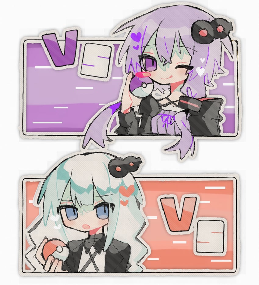 yuzuki yukari and kizuna akari (pokemon and 2 more) drawn by okashira_moppu