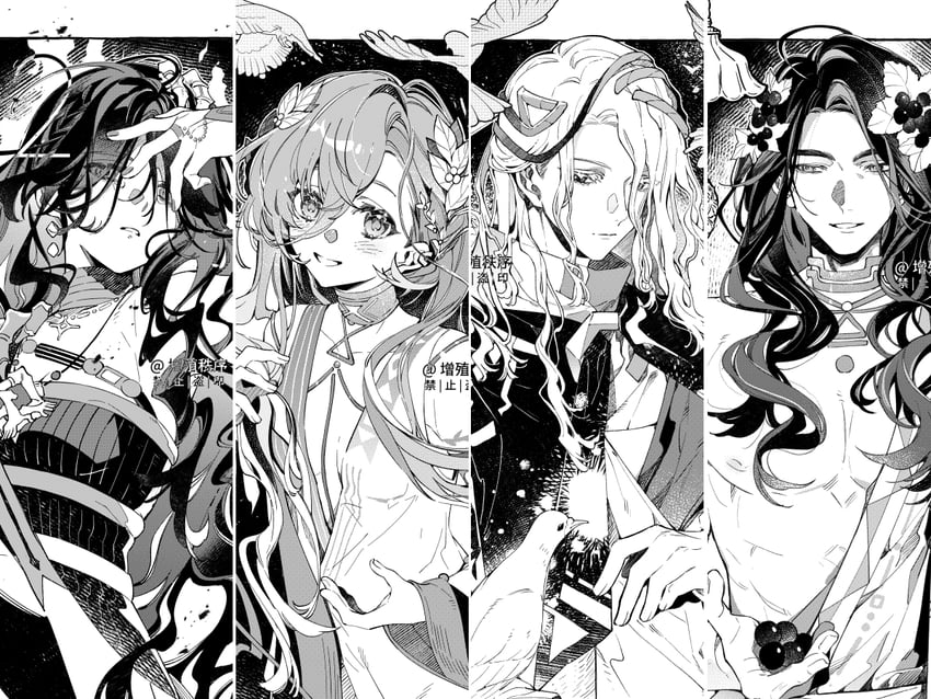 37, 6, sophia, and 210 (reverse:1999) drawn by zengzhi_zhixu