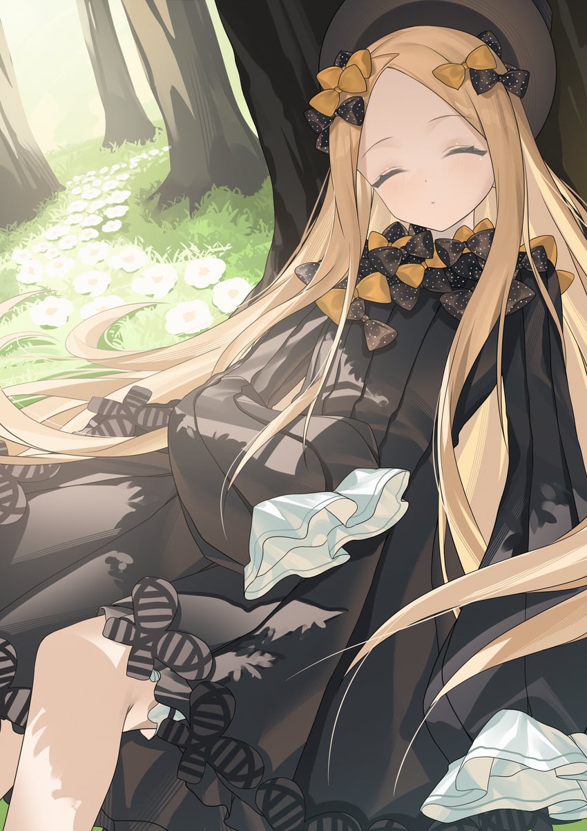 abigail williams (fate and 1 more) drawn by miyu10366